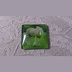 square glass cabochon 30mm 010 