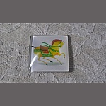 square glass cabochon 30mm 004 