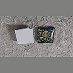 square glass cabochon 25mm 045 