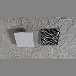 square glass cabochon 25mm 028 