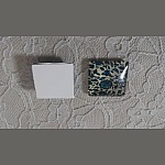 square glass cabochon 25mm 023 