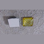 square glass cabochon 25mm 020 