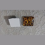 square glass cabochon 25mm 017 