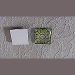 square glass cabochon 25mm 004 