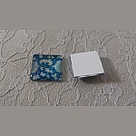 square glass cabochon 25mm 001 