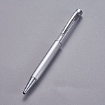 Bead decorating pen empty tube silver x 1 piece