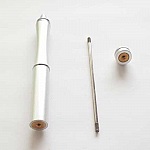 Blue Metal Decorating Bead Pen N°02