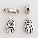 Hand Charm N°07 Silver x 60 pieces