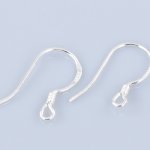 925 silver hook earring holder N°08 x 1 pair