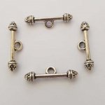 Bar Rod For Silver Metal Clasp N°03