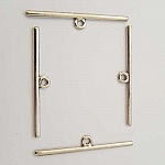 Bar Rod For Silver Metal Clasp N°05