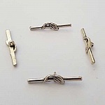 Bar Rod For Silver Metal Clasp N°15