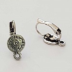 Dormeuse Earring Holder N°106 x 1 Pair Silver