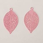 Estampe N°13 Feuille 28 mm Rose