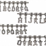 Breloque Alphabet 03 Lettre Z et Strass