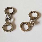 Breloque Menotte 02 Argent