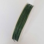 Fil Câblé Vert Diamètre 1 mm x 1 mètre