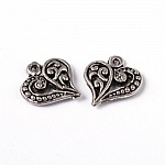 Breloques Cœur N°40-01 Argent