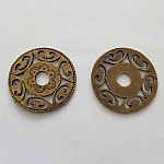 Breloque Divers N°061 Rondelle Bronze