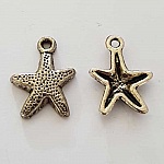 Breloque Etoile De Mer N°08 Argent