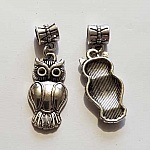 Breloque Chouette N°17 Argent