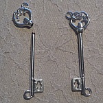 Clés à décorer N°01