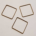 Anneau intercalaire métal argenté 053 Bronze