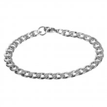 Bracelet N°03 in 304 stainless steel of 21 cm