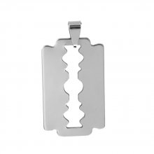 Stainless steel 304 blade charm