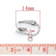 Earring Holder Clip N°03 x 5 Pairs