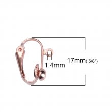 Earring Holder Clip N°04 x 5 Pairs