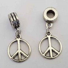 Peace &amp; Love Charm N°01 x 10