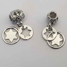 Charm Star N°02 by 2 pieces