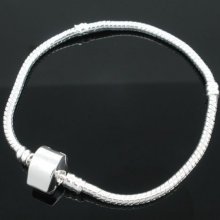 Bracelet snake 3 mm European magnetized from 17 to 23 cm