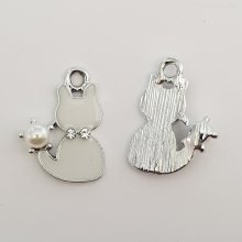 Cat Charm N°14 X 5 Pieces