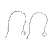 Earring Holder Stainless Steel Hook N°02 X 1 Pair