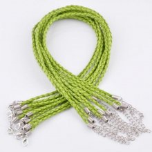 1 Braided cord N°03 - Collar support 3 mm diameter