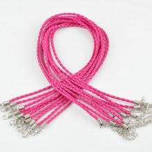 1 Braided cord N°06 - Collar support 3 mm diameter