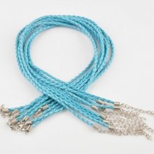 1 Braided cord N°09 - Collar support 3 mm diameter