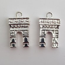 Arc de Triomphe charm x 10 pieces