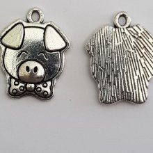 Pig Charm N°01 X 1 Piece
