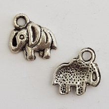 Elephant Charm N°01 x 2 pieces