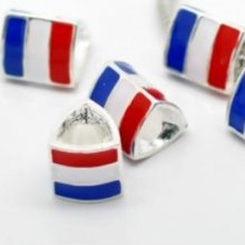 Pearl No. 0001 Tricolor Email Flag Compatible