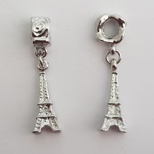Eiffel Tower charm x 2 pieces