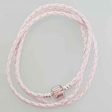 Braided necklace 58cm N°05