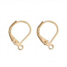 Dormeuse Earring Stand N°16 14K Gold Plated