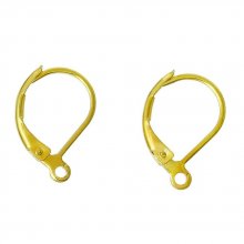 Dormeuse Earring Holder N°17 18K Gold Plated x 5 pairs