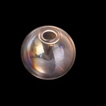 1 Round glass ball to fill 17mm AB Transparent