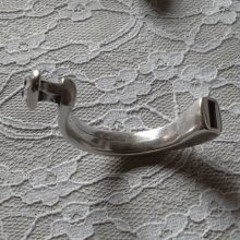 Half Bracelet in Zamak 10 mm x 2.5 mm
