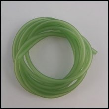 1 meter Pvc Hollow cord 3 mm Light Green